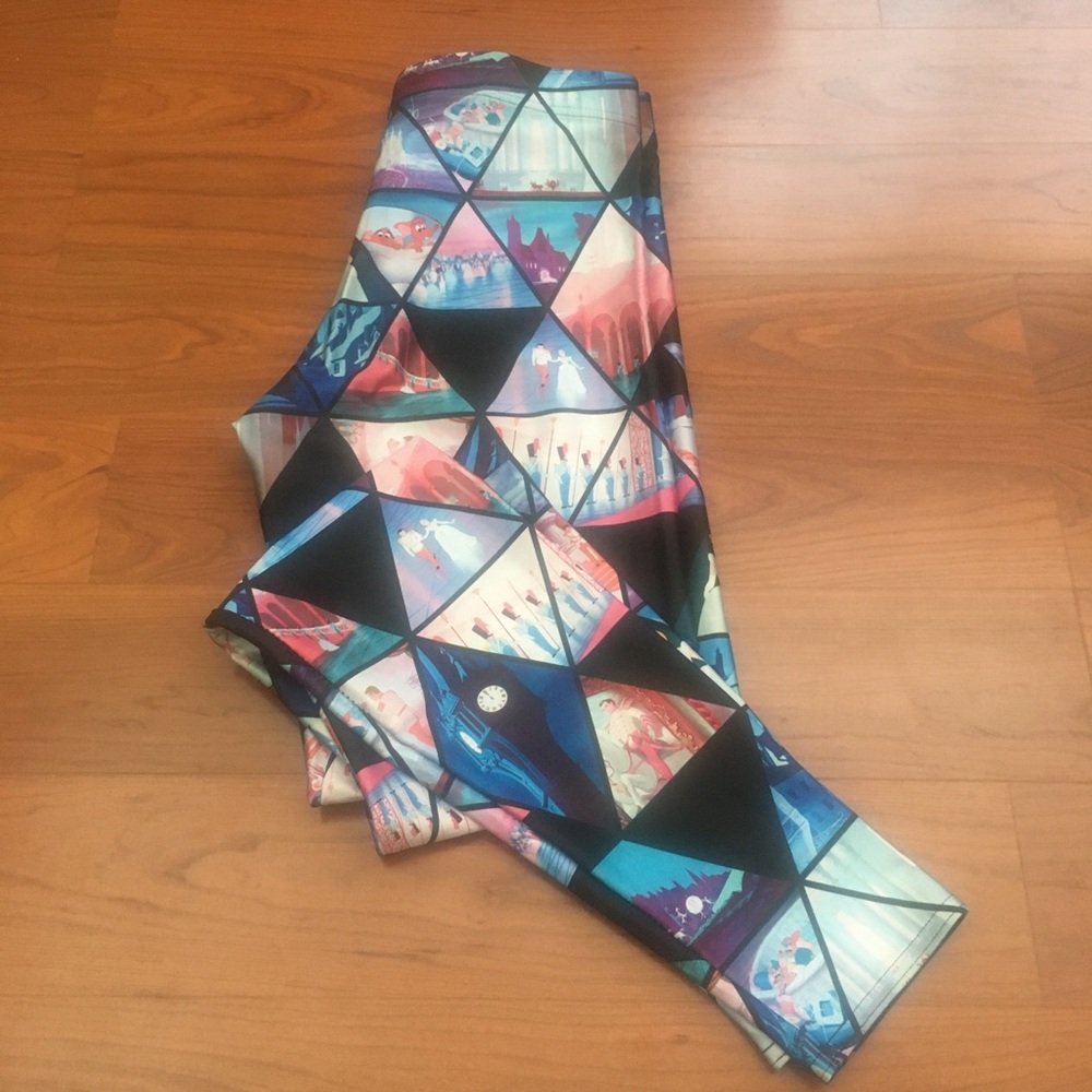 Blackmilk Clothing Cinderella Leggings - Disney